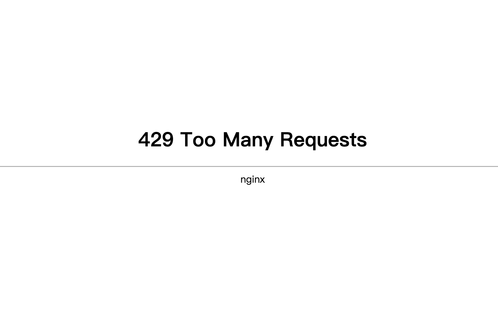 徹底解決 WordPress 429 Too Many Requests 的問題